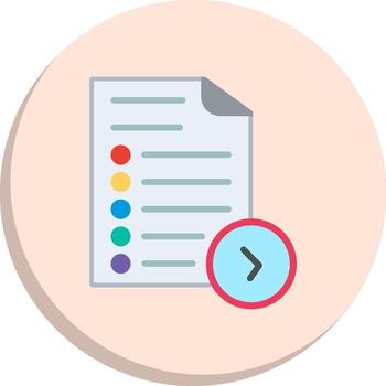 Bullet list Clean Digital Design Bundle vector