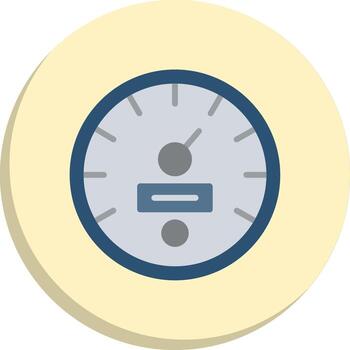 Speedometer Pastel Sketch Mark Vivid App Element Set vector