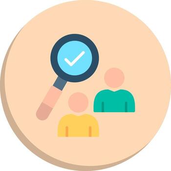 Check Mark Pixel Style Badge Series vector