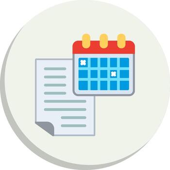 Notes Custom Line Element High Contrast Badge Pack vector