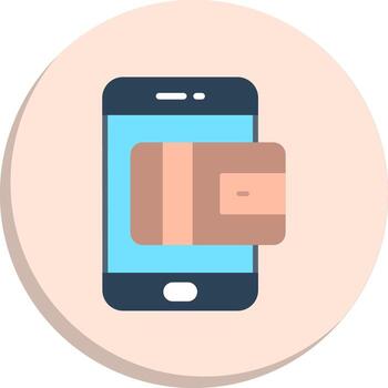 Payment Method Minimal Art Object Interactive UI Design Set vector