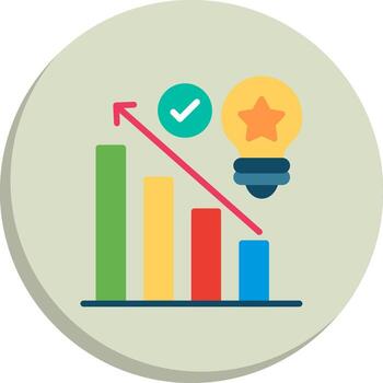 crecimiento mínimo Arte objeto geométrico aplicación marca serie vector
