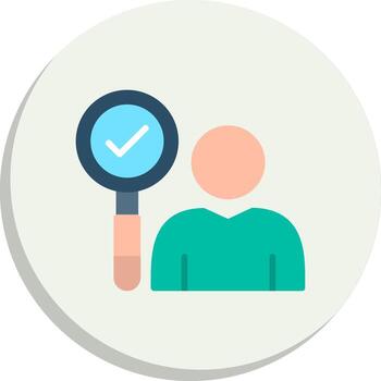 Insights Flat UI Form Set vector