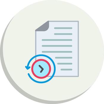 historia simplificado línea marca codificado ui símbolo paquete vector