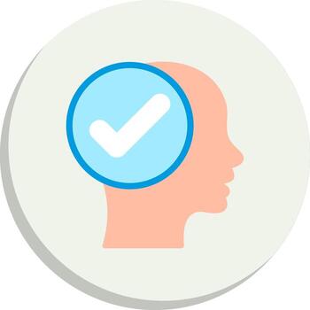 Positive Smooth App Visual Elements vector