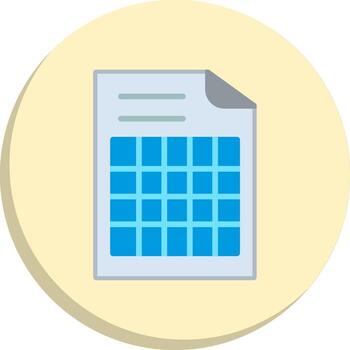 Grid Minimal Art Object Futuristic App Badge Icons vector