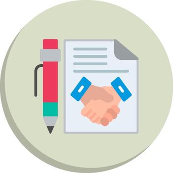 Job Sharp Edge Visual Design vector