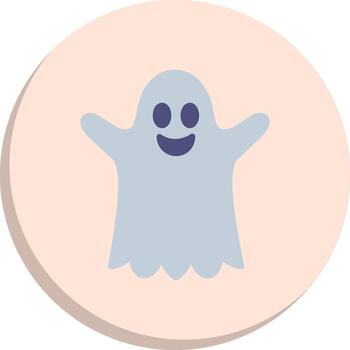 Ghost Minimal UI Graphic Set vector
