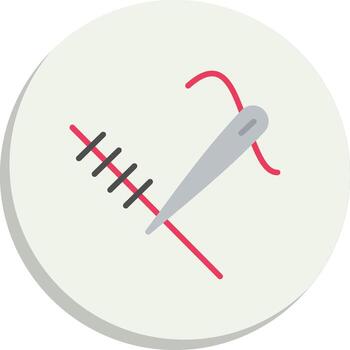 Stitching Modern Tech Object Series vector