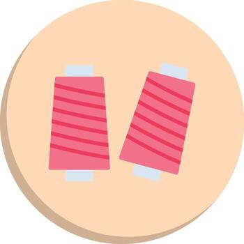 Thread Gradient Style Element Pack vector