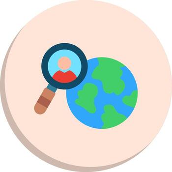 Human Resources Sharp Edge Visual Design vector