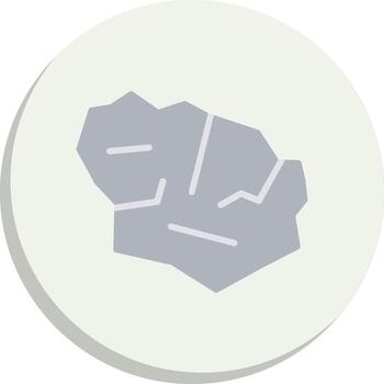 Stone Custom Line Element Muted Color Design Icons vector