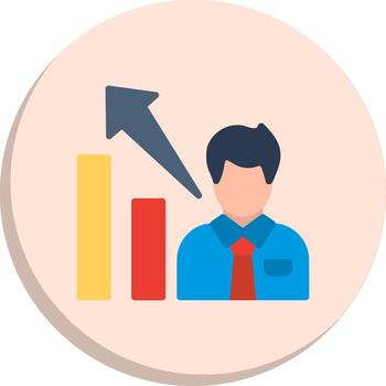 Promotion Flat UI Form Set vector