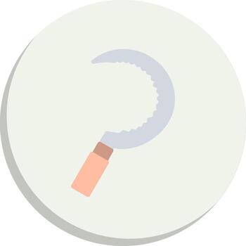 Knife Custom Line Element Color Block Badge Set vector