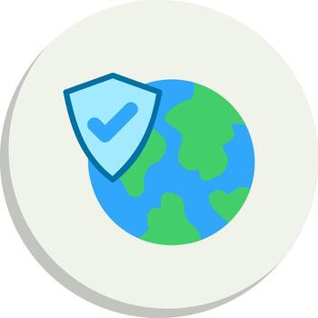 Global Security Wireframe App Design Kit vector