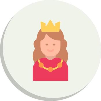 Princess Clean UI Concept Wireframe App Design Kit vector