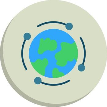 Globalization Minimal UI Graphic Set vector