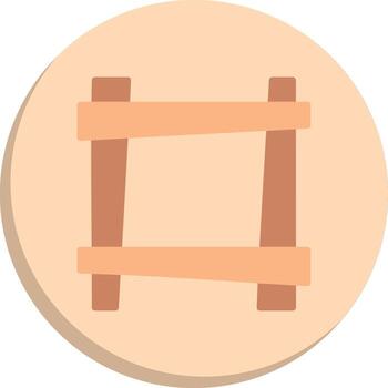 Frame Simplified Line Mark Futuristic UI Mark Symbols vector