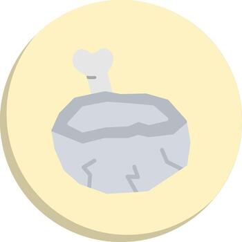 Mortar Simplified Line Mark Web-Based Design Element vector