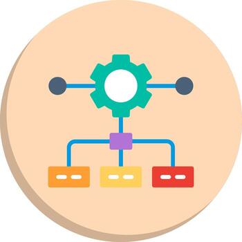 Workflow User Interface Mark Series vector