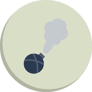 fumar bomba interactivo ui diseño conjunto vector