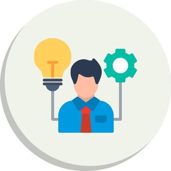 Talent Management Smooth App Visual Elements vector