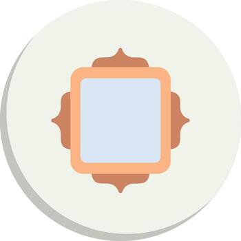 Frame Outlined Frame Object Hand-Drawn Sketch Symbol vector