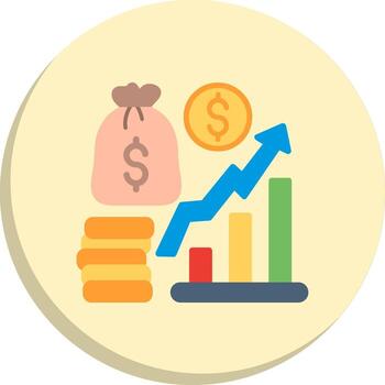 Rising Responsive App Shape Kit vector