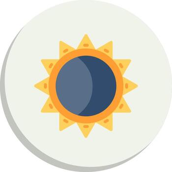 Eclipse Futuristic UI Mark Symbols vector