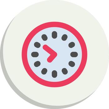 Time Creative Sketch Element Set vector