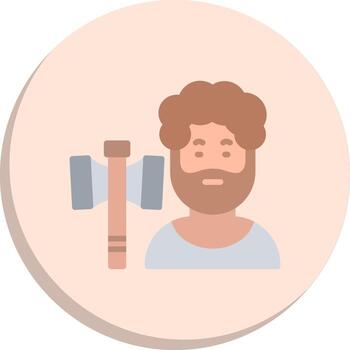 hefesto codificado ui símbolo paquete vector