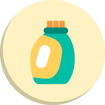 Detergent Thin Graphic Shape Coded UI Symbol Pack vector