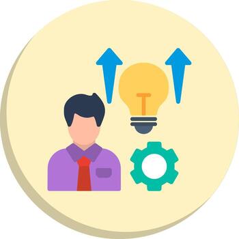 Skills Enhancement Color Enhanced Graphic Sharp Line Mark Pack vector