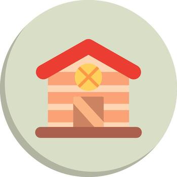 cobertizo interactivo ui diseño conjunto vector