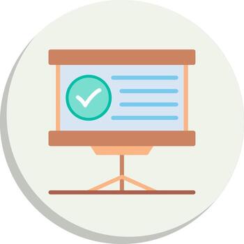 Presentation Simplified Design Piece Kit vector