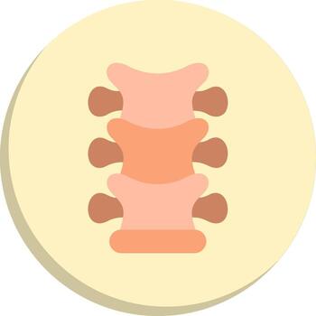 espinal cable moderno tecnología objeto serie vector