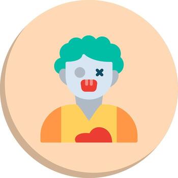 Zombie Custom Line Element Thin Line Element Pack vector