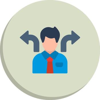 Flexibility Simplified Line Mark Iconic Line Form Collection vector