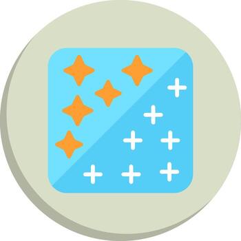 componentes resumido marco objeto degradado estilo elemento paquete vector