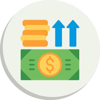 Fund Outlined Frame Object Wireframe App Design Kit vector