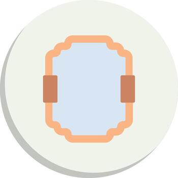 Frame Pastel Sketch Mark Vivid App Element Set vector