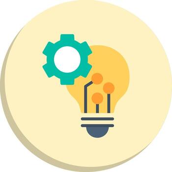 Innovation Clean Frame Object Set vector