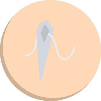 Needle Custom Line Element Clean Frame Object Set vector