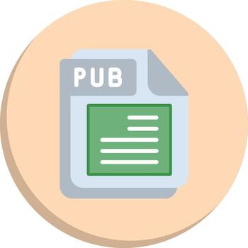 pub codificado ui símbolo paquete vector