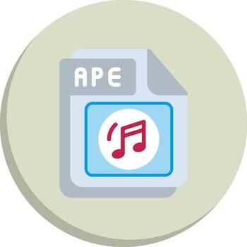 APE Modular Form Smooth UI Symbol Set vector