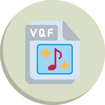 VQF UX Focused Shape Clean Digital Design Bundle vector