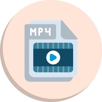 MP4 Responsive App Shape Kit vector