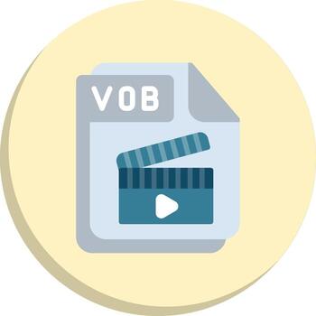 VOB Sleek Visual Mark Bundle vector