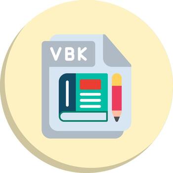 VBK Clean UI Concept Minimal UI Graphic Set vector