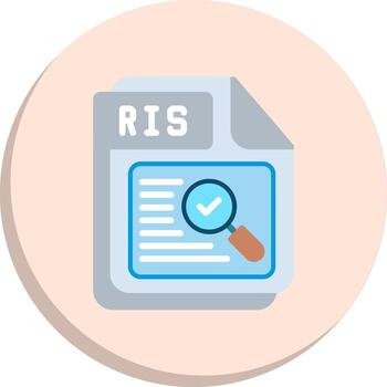 RIS Sleek Visual Mark Bundle vector